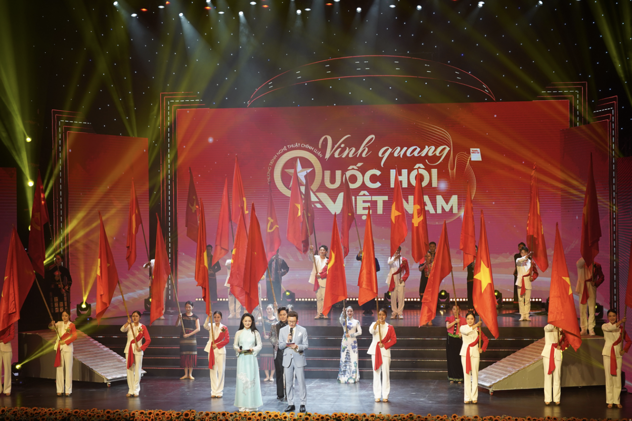 Chương trình ‘Vinh quang Quốc hội Việt Nam’ - khơi dậy cảm xúc tự hào