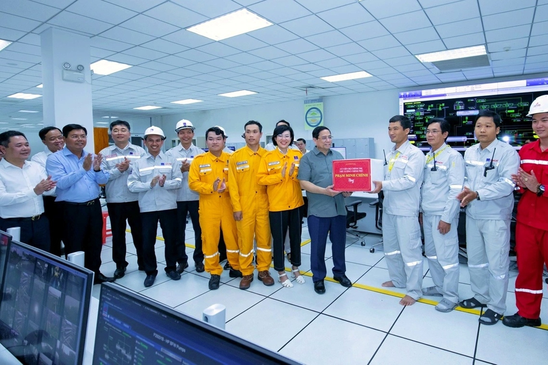 Cụm khí-điện-đạm Cà Mau: Khát vọng làm chủ công nghệ, chinh phục vùng đất khó