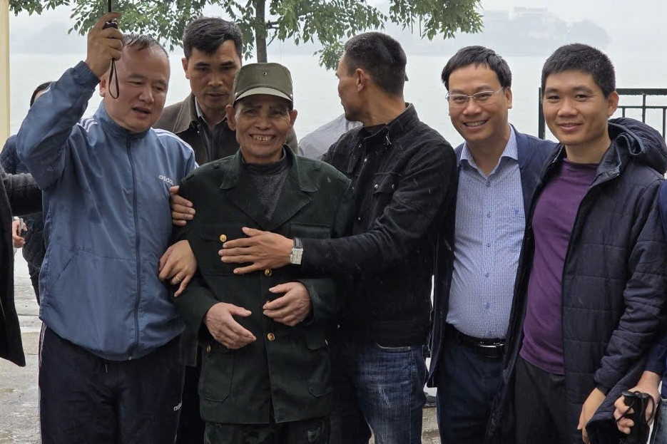 Đã tìm thấy ông Hồ Văn Làng, đại biểu người có uy tín tỉnh Quảng Trị bị lạc tại Hà Nội