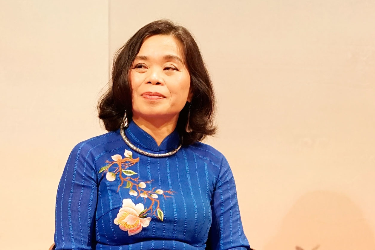 'Đời gió bụi' của nhà văn Nguyễn Phan Quế Mai