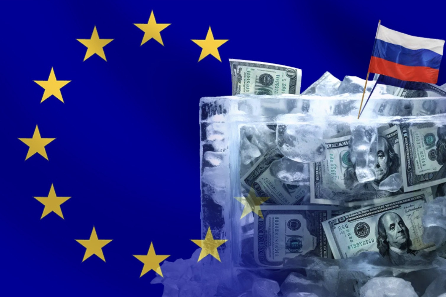 EU đóng băng vô thời hạn 246 tỷ USD tài sản của Nga