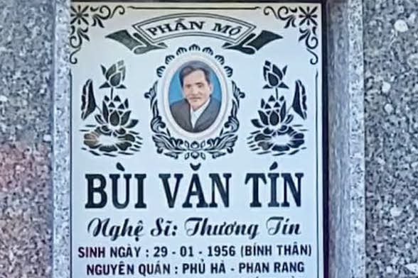 Gia đình lên tiếng chuyện quyên góp xây mộ cho diễn viên Thương Tín