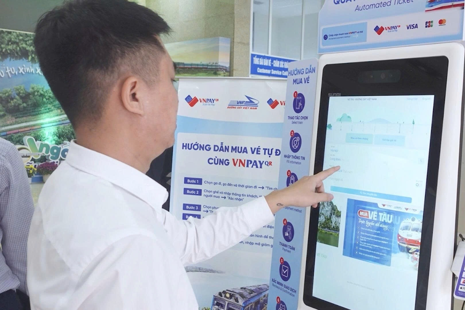 Giao thông số hóa - tiện lợi bắt đầu từ vé điện tử