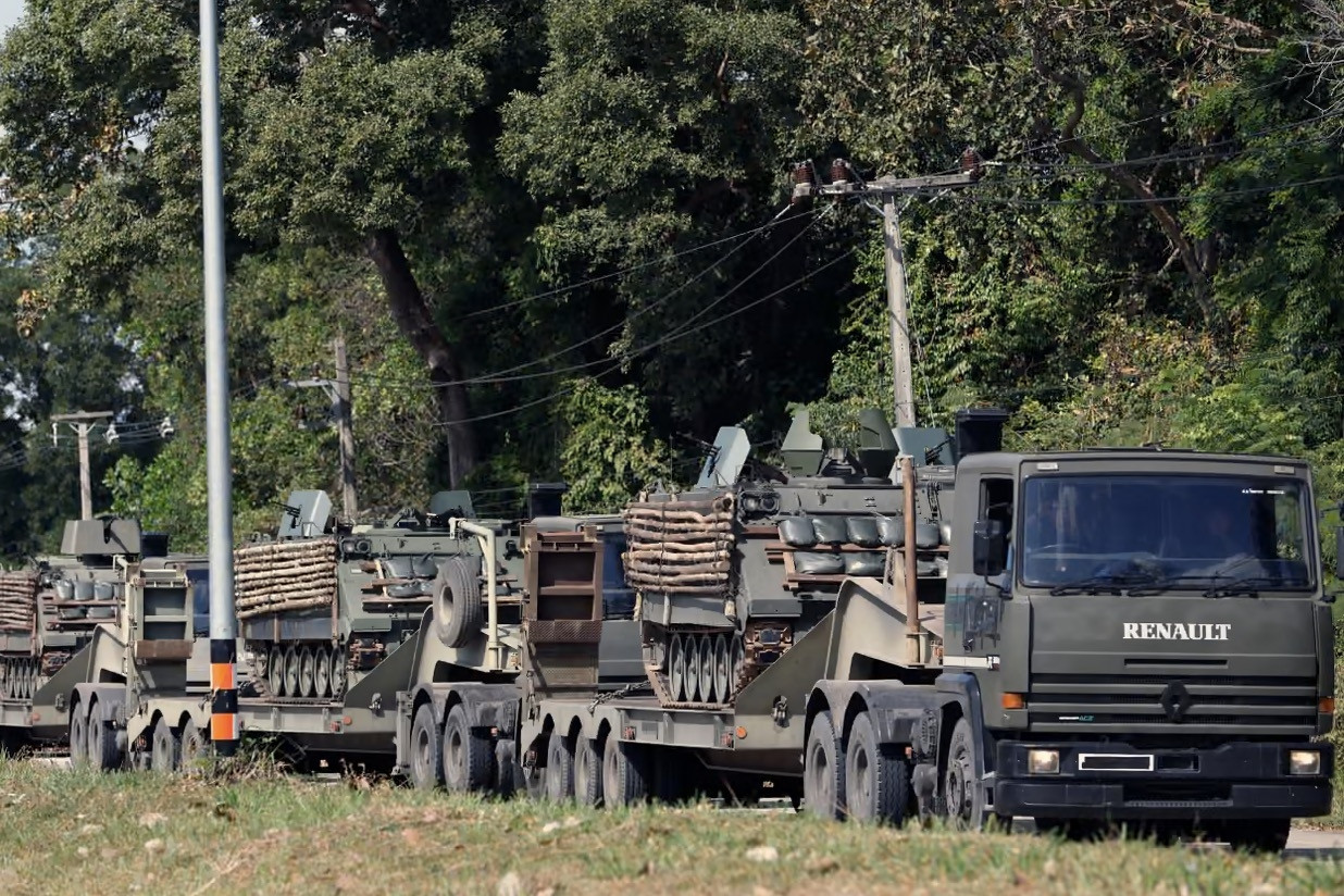 Giao tranh Thái Lan - Campuchia tiếp diễn bất chấp tuyên bố của ông Trump