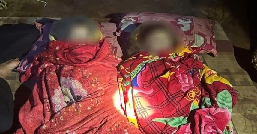 Hai anh em ruột tử vong dưới hồ, dép và quần áo được phát hiện trên bờ