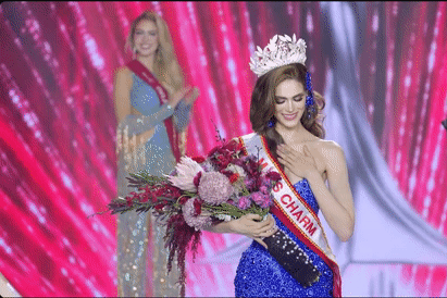 Hoa hậu Venezuela rơi vương miện khi đăng quang, Mai Ngô dừng chân top 12 Miss Charm