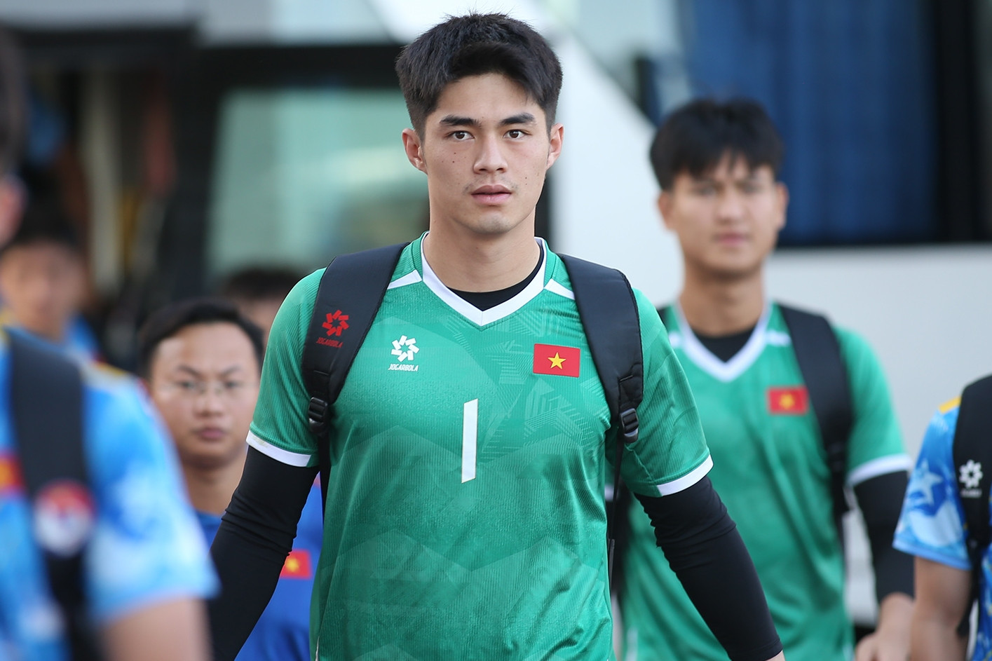 Thủ môn Trung Kiên cảnh báo U22 Việt Nam trước trận bán kết