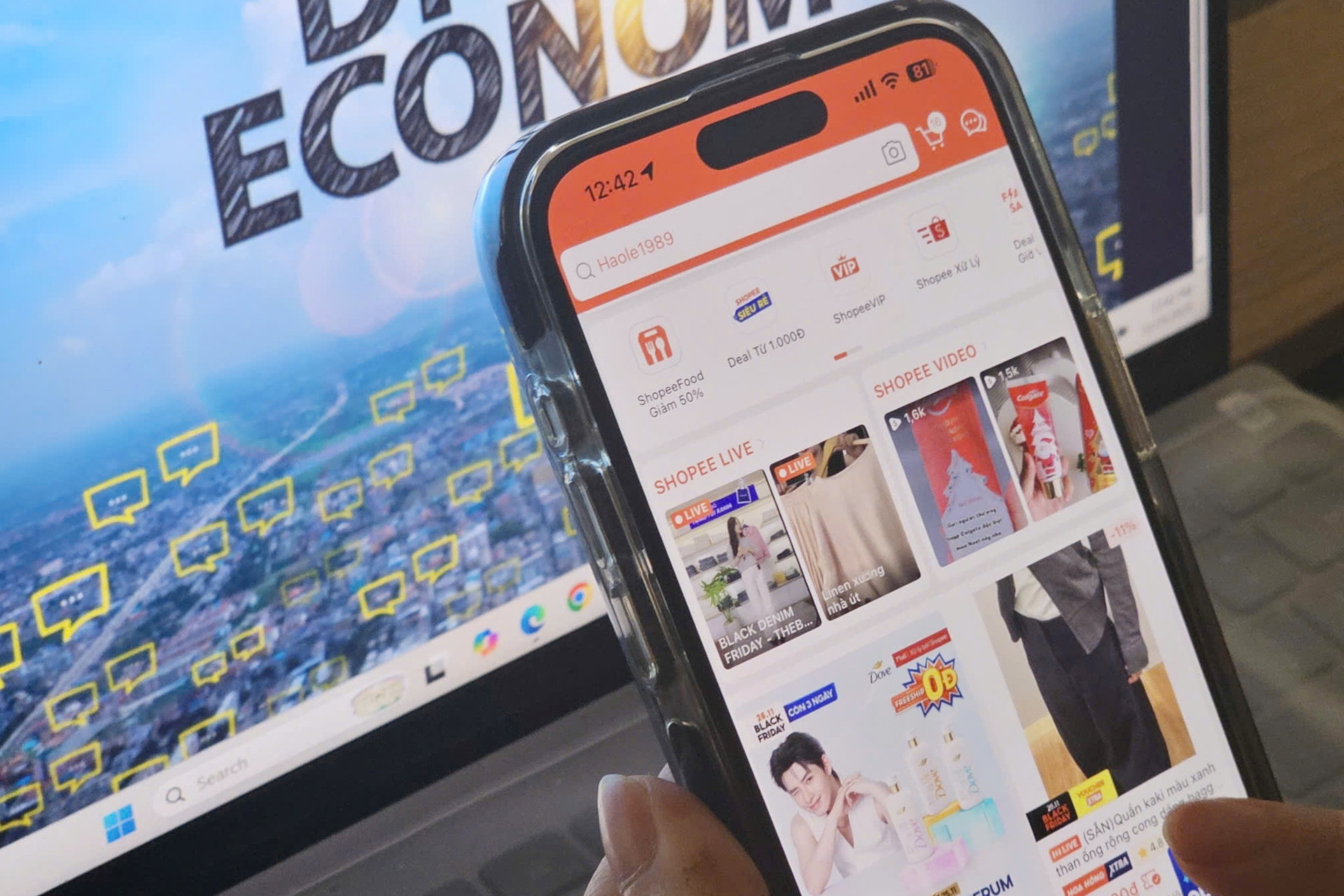 Thương mại điện tử bán lẻ tiếp tục là trụ cột của kinh tế Internet