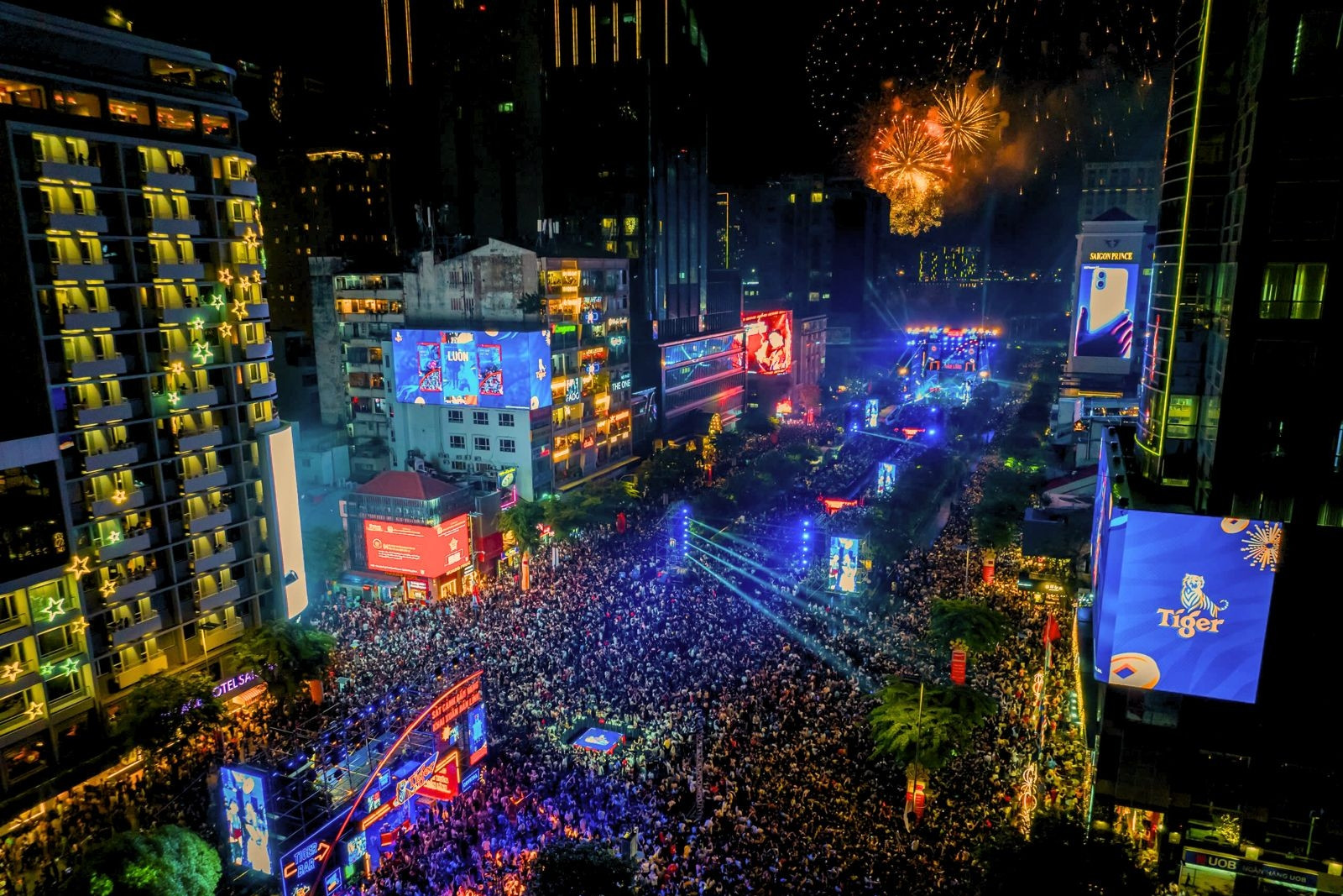 Trải nghiệm săn lộc độc đáo tại Tiger Remix 2026