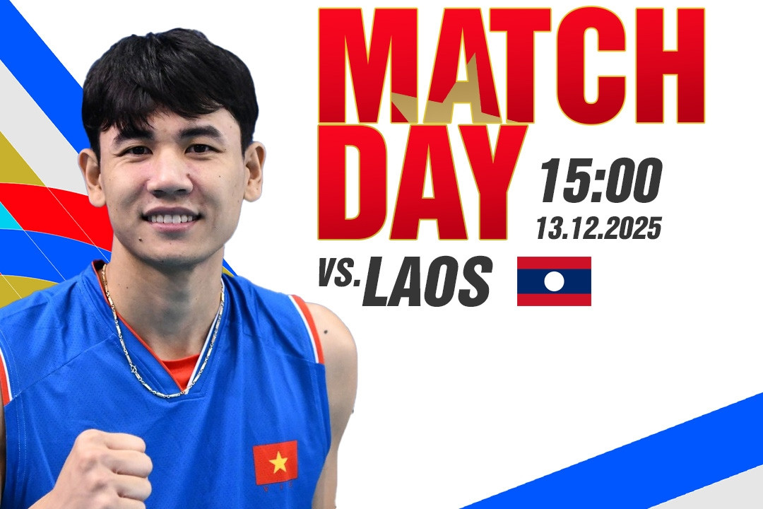Trực tiếp bóng chuyền nam SEA Games 33 Việt Nam 0-0 Lào