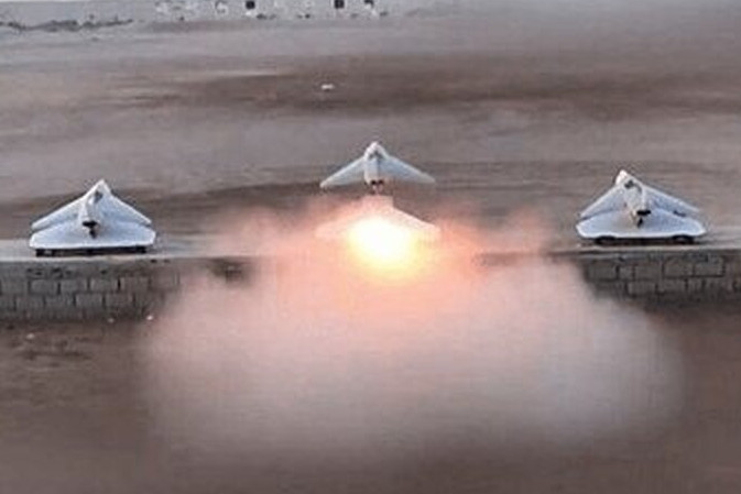 UAV Hadid-110 tàng hình, siêu tốc mới của Iran làm rúng động giới quân sự toàn cầu