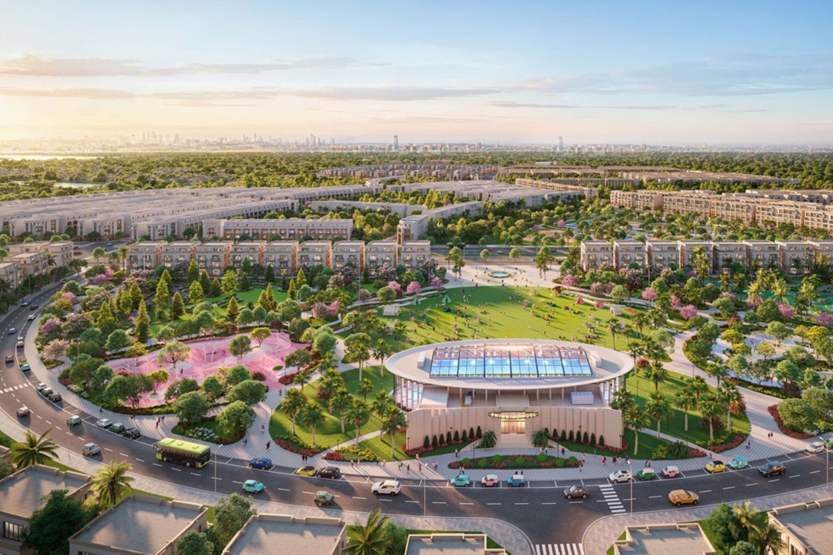 Vinhomes Golden City định hình phong cách sống ‘vạn trải nghiệm’ ở nam Hải Phòng