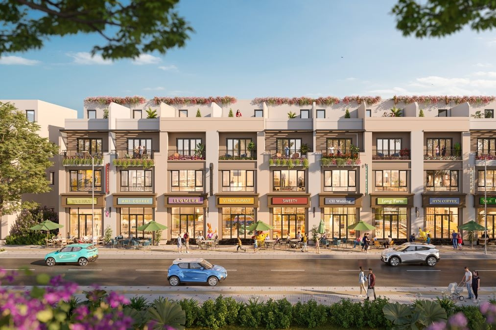 Vốn hơn 500 triệu đồng vẫn có cơ hội ‘chốt’ nhà phố mặt tiền Vinhomes