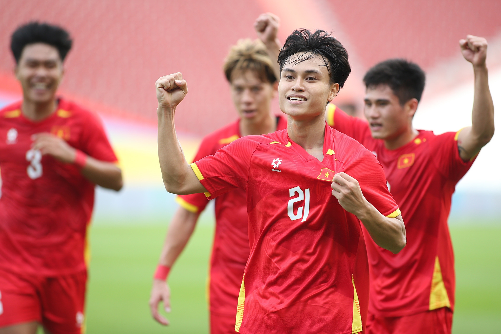 Kết quả bóng đá SEA Games 33 hôm nay 15/12: U22 Việt Nam vào chung kết