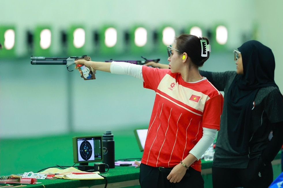 Trực tiếp SEA Games hôm nay 14/12: Bắn súng Việt Nam 'ẵm' HCV, phá kỷ lục