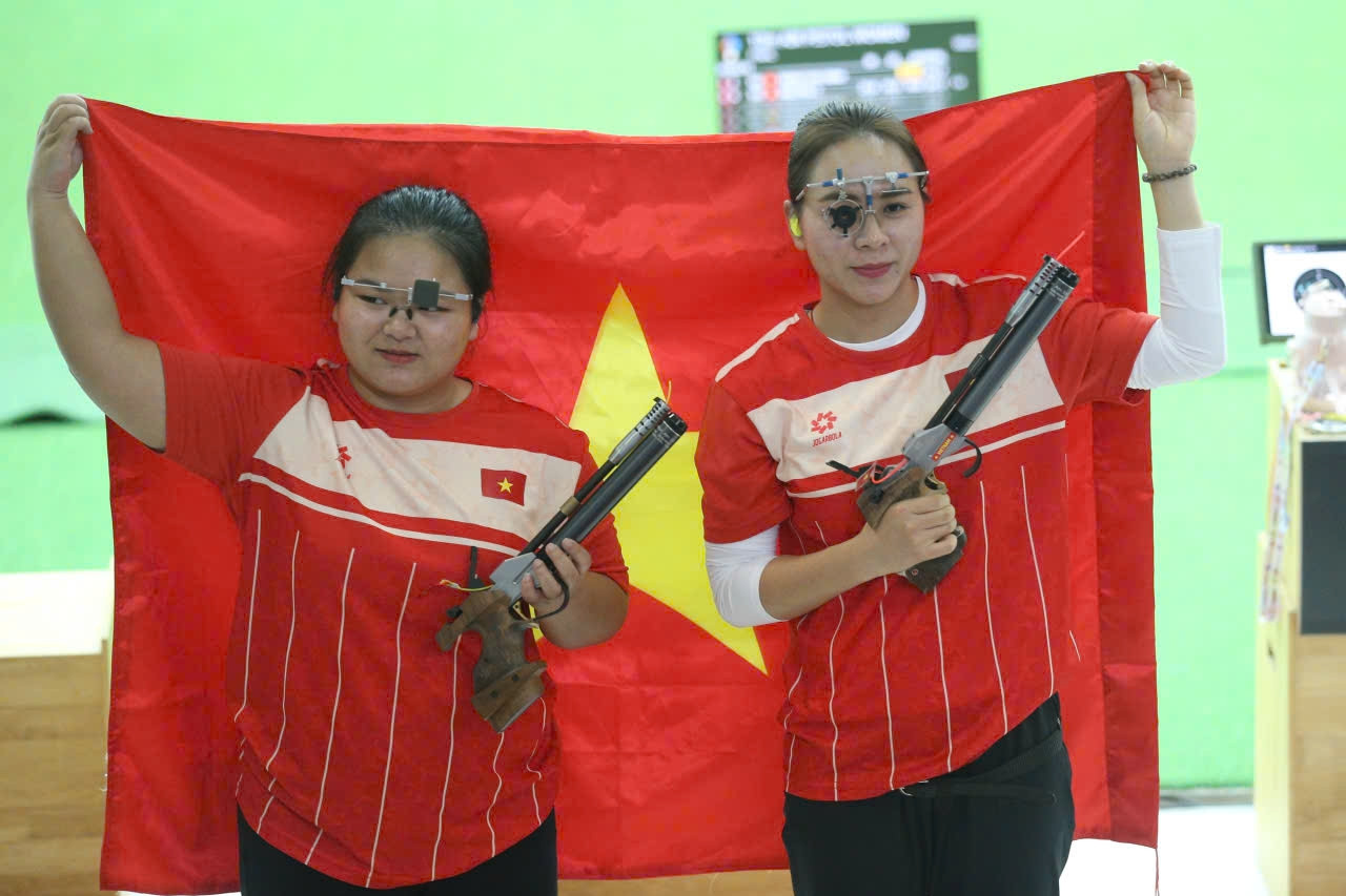 Trực tiếp SEA Games hôm nay 14/12: Bắn súng Việt Nam giành 2 HCV, phá 2 kỷ lục