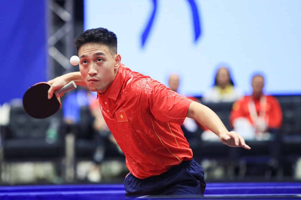 SEA Games 14/12: Bóng bàn Việt Nam hụt HCV đáng tiếc