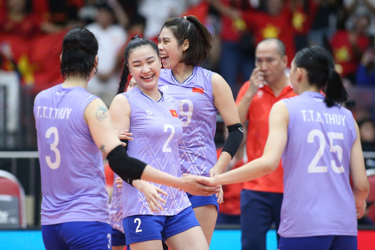 Lịch thi đấu SEA Games 33 hôm nay 15/12: Bóng chuyền nữ Việt Nam tranh HCV