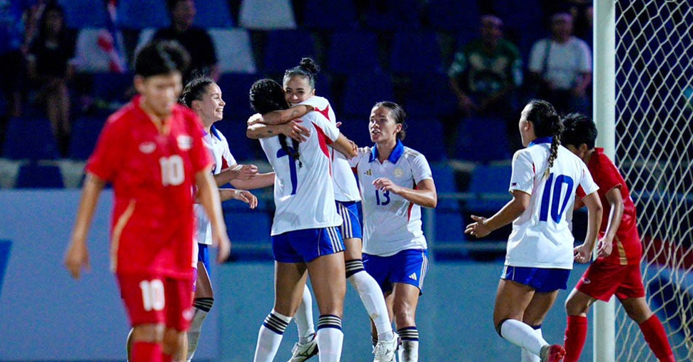 Hạ gục nữ Thái Lan, Philippines đá chung kết vớ...