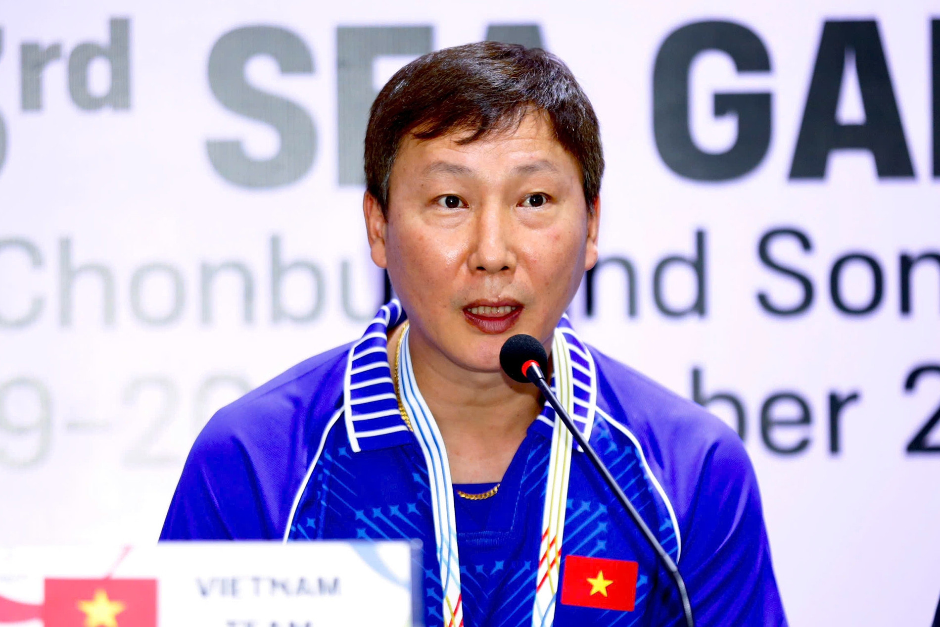 HLV Kim Sang Sik: U22 Việt Nam chiến hết mình để thắng Philippines