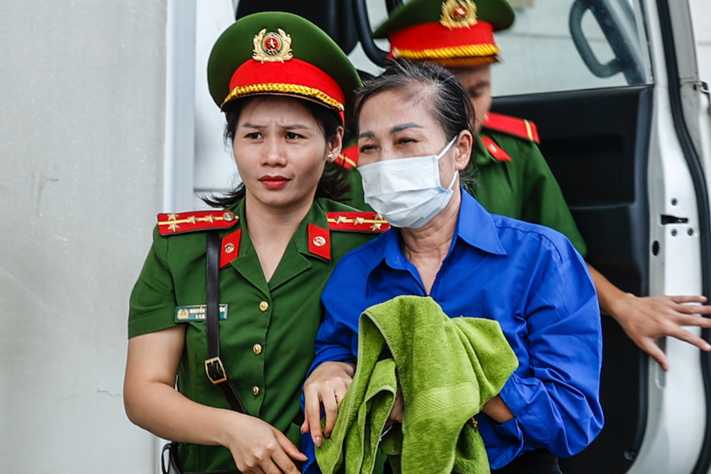 Hôm nay, tòa xét đơn kháng cáo xin giảm án của bà Hoàng Thị Thúy Lan