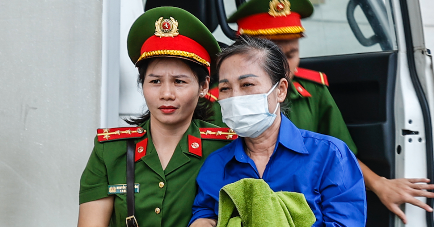 Hôm nay, tòa xét đơn kháng cáo xin giảm án của bà Hoàng Thị Thúy Lan