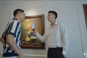 'Lằn ranh' tập 31: Chồng của Viện phó Viện kiểm sát bị chủ doanh nghiệp doạ nạt