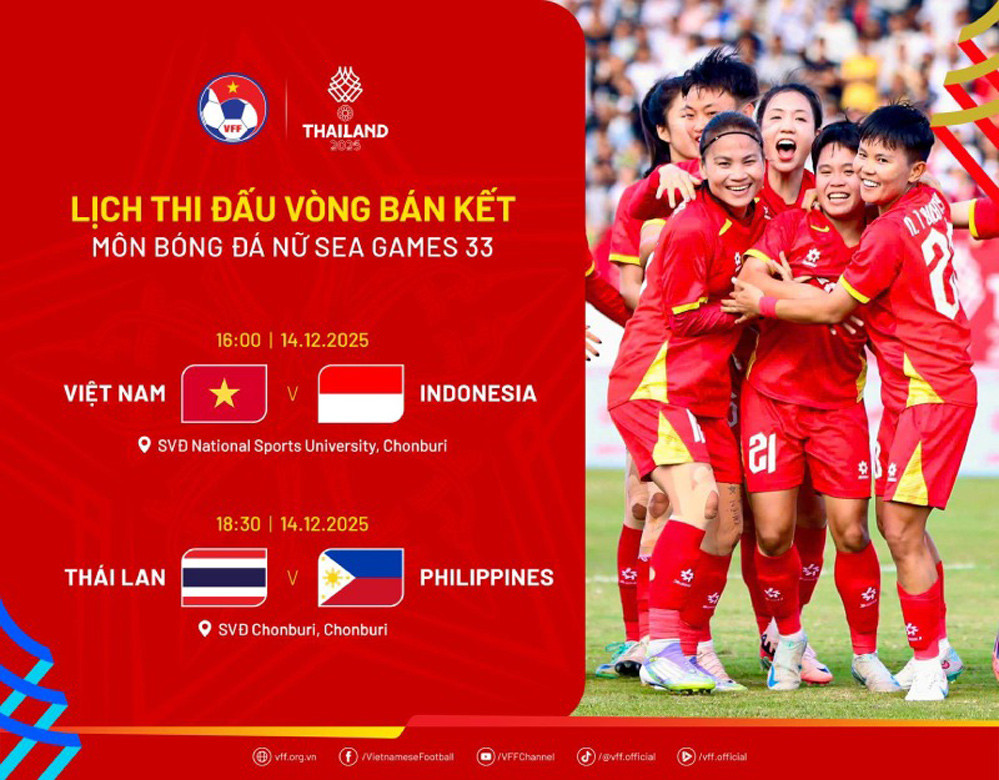 lich thi dau ban ket bong da nu sea games 33 viet nam 1765635813929501434501.jpg