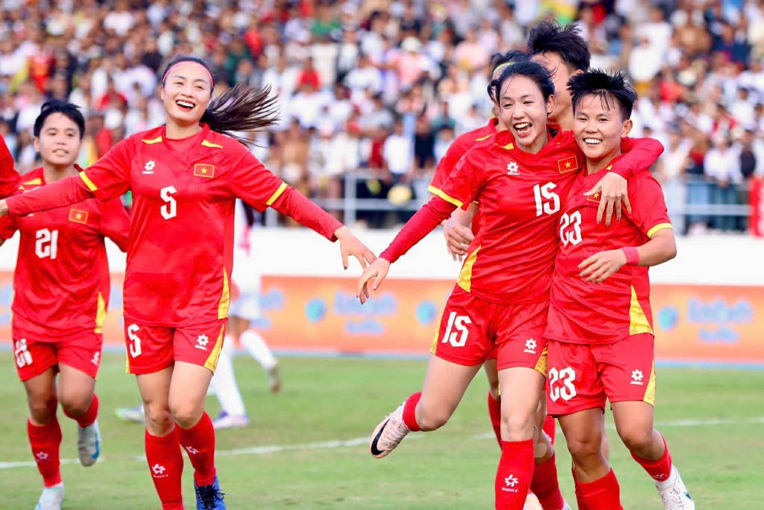 Lịch thi đấu bóng đá Nữ SEA Games 33 mới nhất