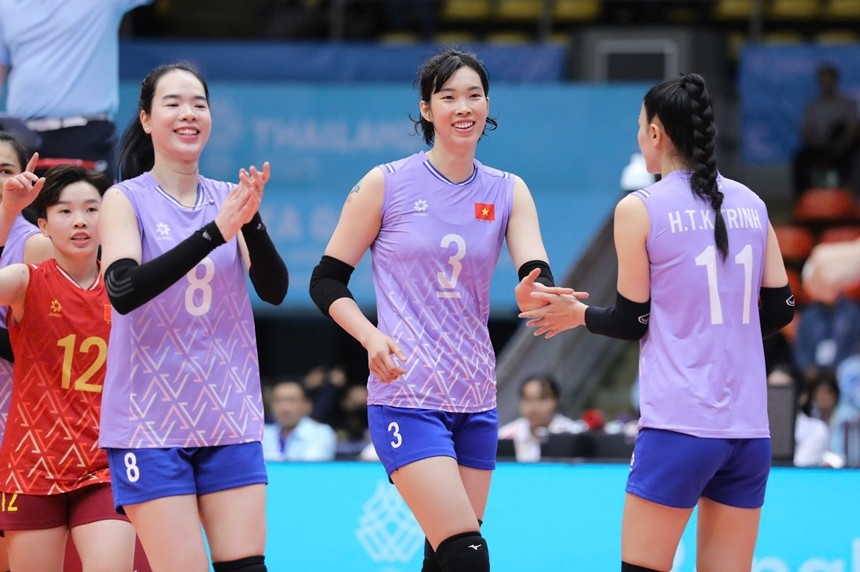 Lịch thi đấu chung kết bóng chuyền nữ SEA Games 33: Việt Nam vs Thái Lan