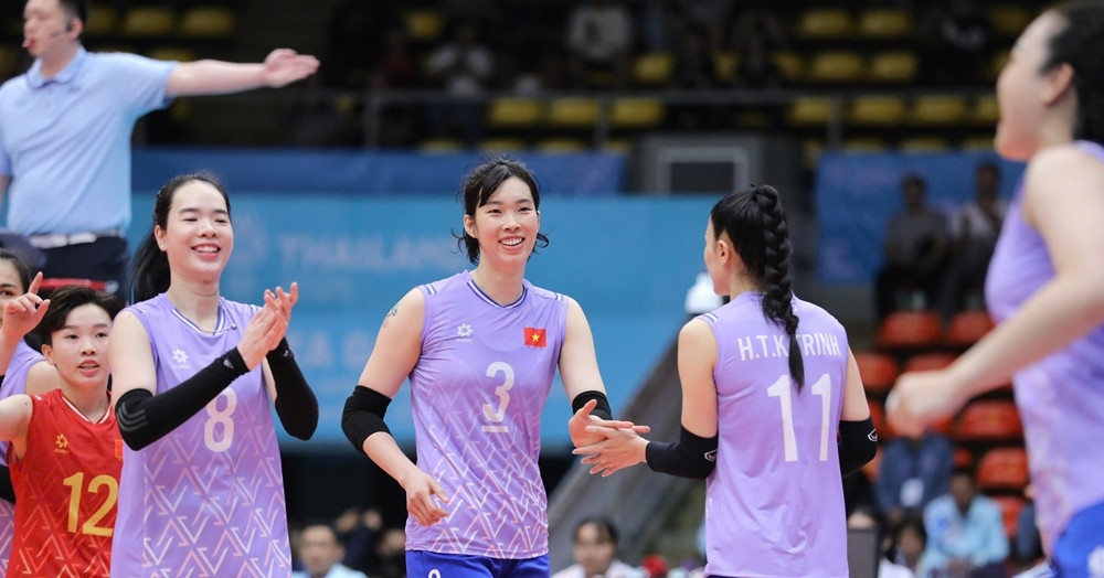 Lịch thi đấu chung kết bóng chuyền nữ SEA Games...