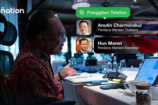 Malaysia đề xuất đưa nhóm giám sát ASEAN tới biên giới Thái Lan - Campuchia