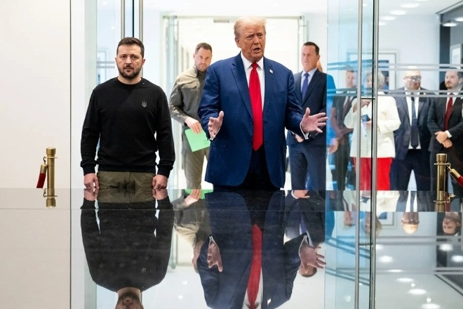 Mỹ muốn Ukraine nhượng bộ Nga về lãnh thổ để đổi lấy đảm bảo an ninh