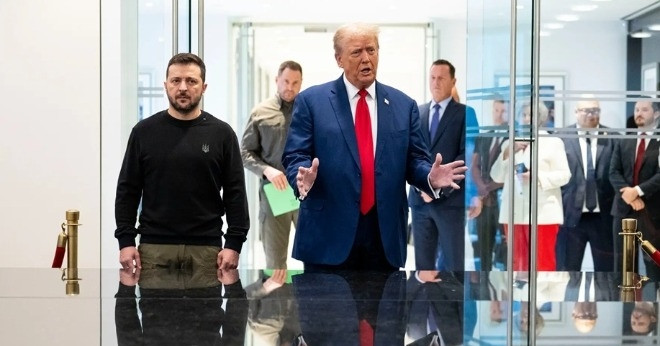 Mỹ muốn Ukraine nhượng bộ Nga về lãnh thổ để đổi lấy đảm bảo an ninh