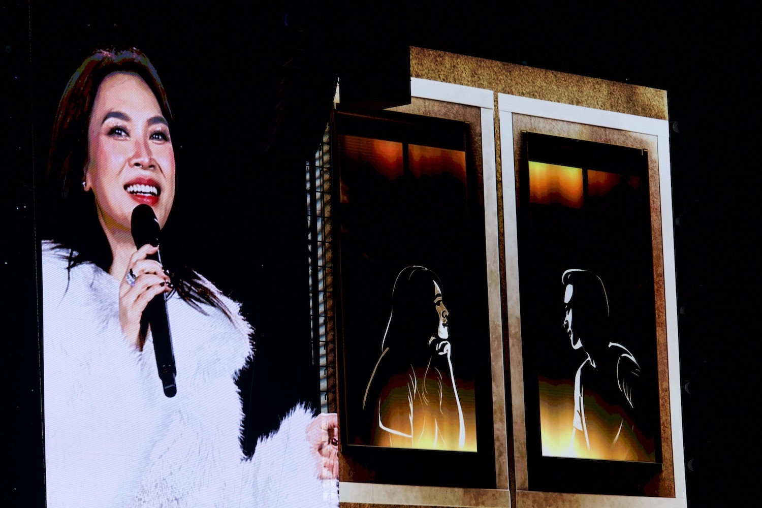 Mỹ Tâm nhắc đến Mai Tài Phến trong concert và nói ‘love you’