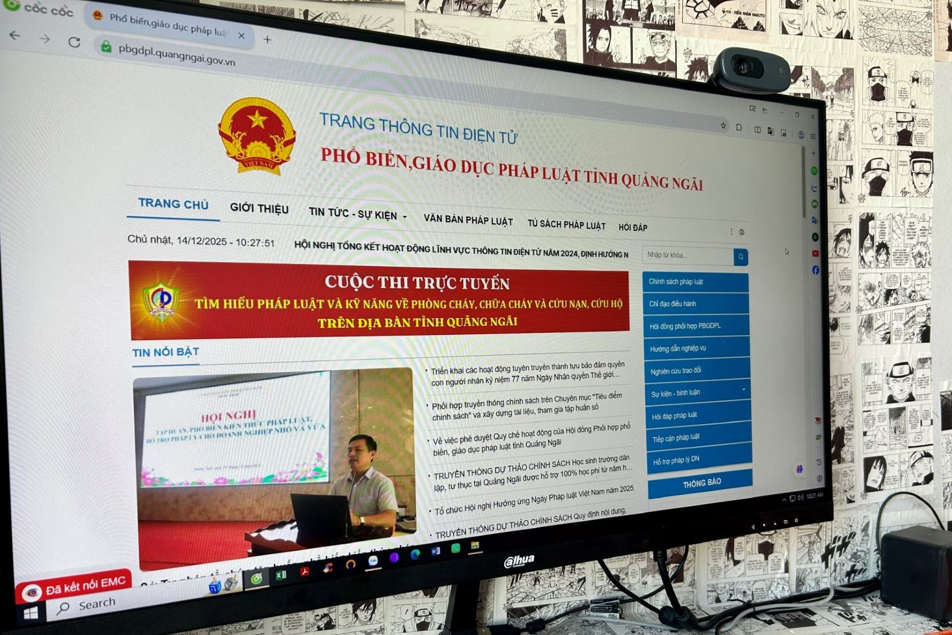 Quảng Ngãi đẩy mạnh chuyển đổi số phổ biến giáo dục pháp luật