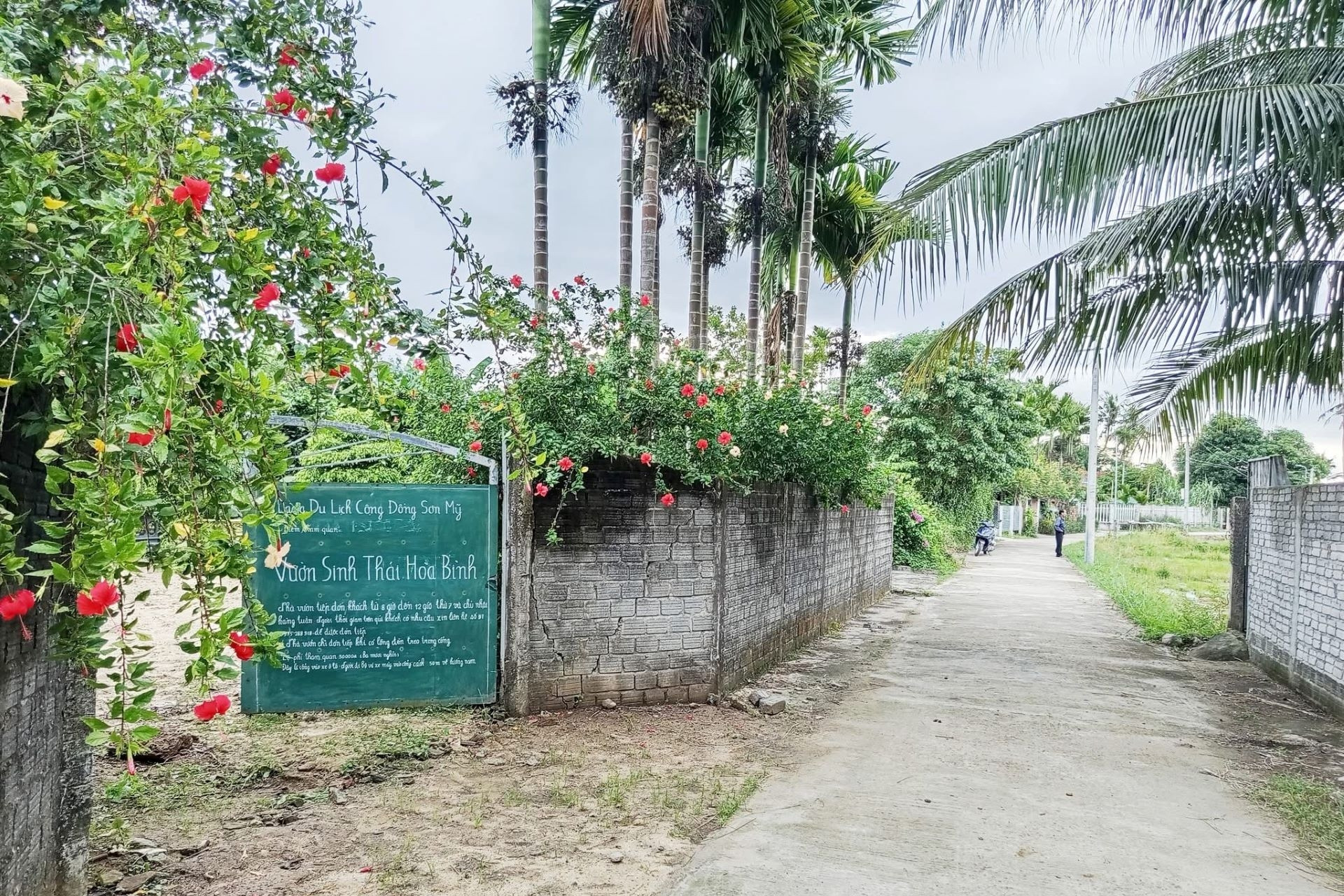 Quảng Ngãi đẩy mạnh phát triển du lịch nông thôn năm 2025