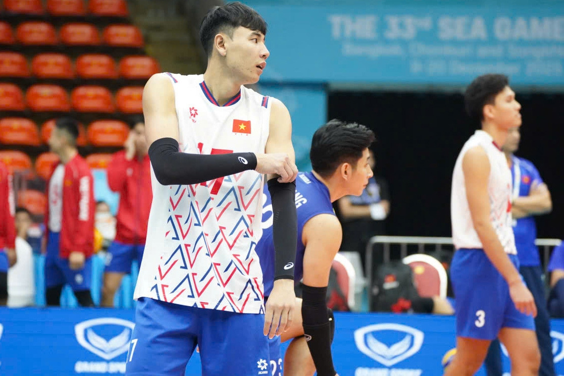  Trực tiếp bóng chuyền nam SEA Games 33 Việt Nam vs Singapore 