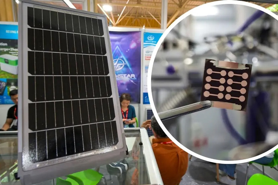 Trung Quốc lập kỷ lục hiệu suất pin mặt trời