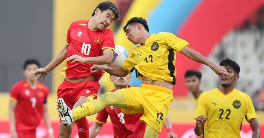 U22 Việt Nam đấu U22 Philippines: Tấn công dồn ...