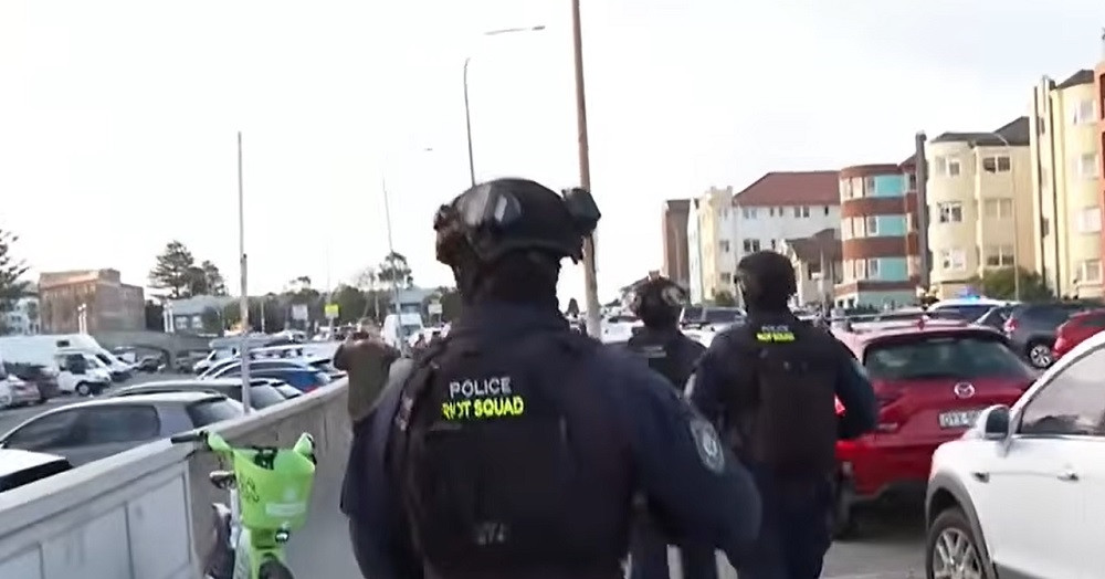 Xả súng ở Australia, hàng chục người thương vong