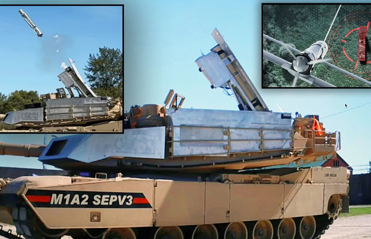 Từ 'vua chiến trường' thành 'mẹ tàu sân bay': Abrams tích hợp PERCH, thay đổi chiến trường