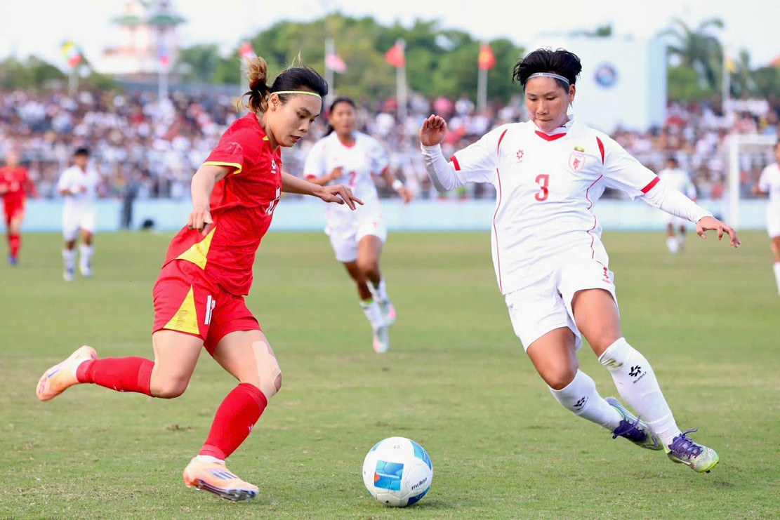 Xem trực tiếp nữ Việt Nam vs Indonesia: Bán kết bóng đá nữ SEA Games ở kênh nào?