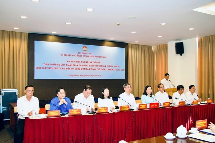 TPHCM tiếp nhận hồ sơ ứng cử đại biểu Quốc hội, HĐND từ ngày 15/12