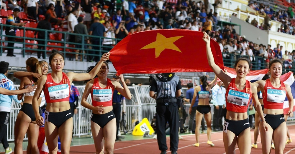 Bảng tổng sắp huy chương SEA Games ngày 16/12