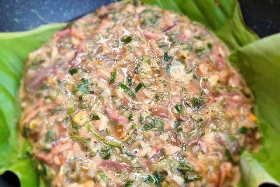 5 không khi ăn rươi