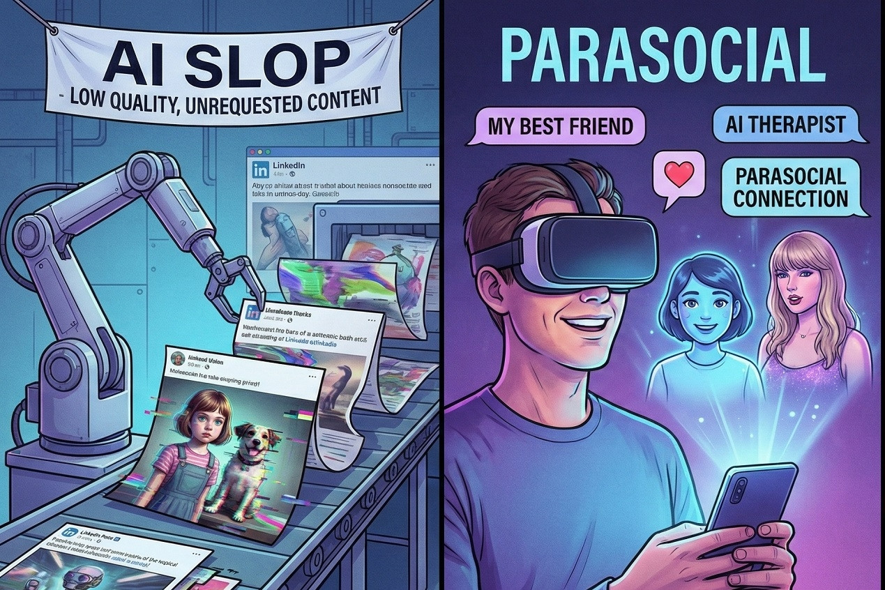 'AI slop', 'rage bait' và bức tranh u ám về sự giả tạo, thao túng trên Internet