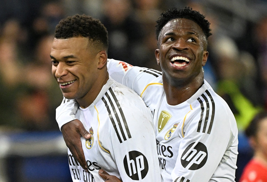 Mbappe lập công, Real Madrid thắng giải tỏa