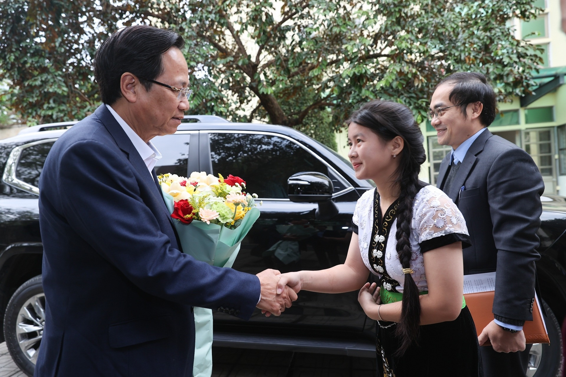 Bộ trưởng Đào Ngọc Dung: Trường Dự bị Đại học là mô hình giáo dục đặc thù