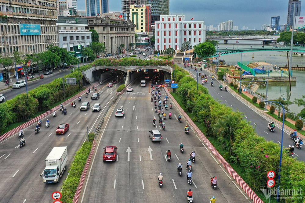 Chi tiết lịch cấm xe qua hầm vượt sông Sài Gòn